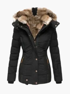 Anna | Veste d'hiver en fourrure
